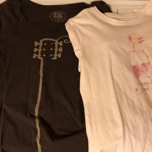 2 Life Is Good shirts